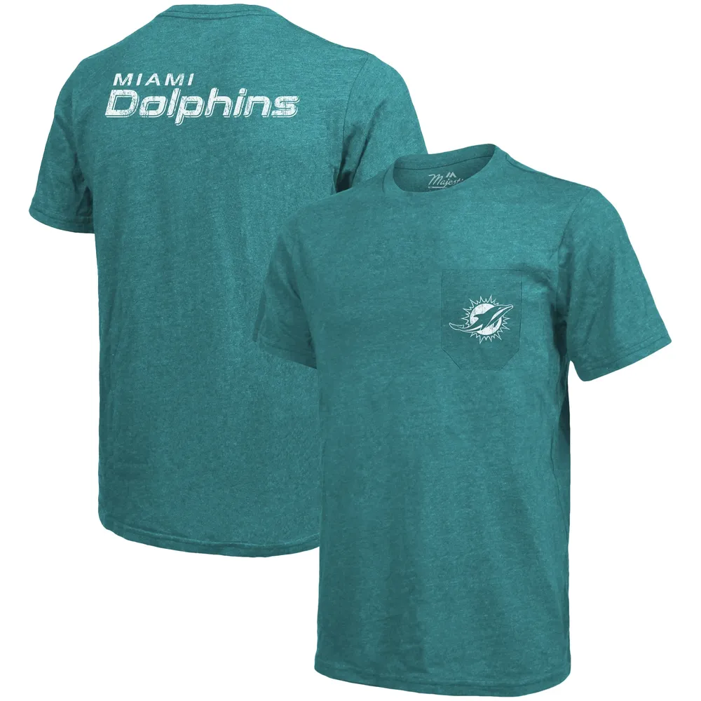 Majestic Threads Dolphins Pocket T-Shirt - Men's