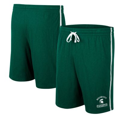 Colosseum Michigan State Thunder Slub Shorts - Men's