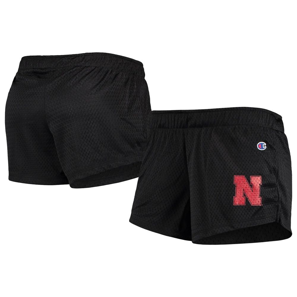 Champion Nebraska Logo Mesh Shorts - Women's