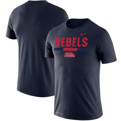 Nike Ole Miss Team DNA Legend T-Shirt - Men's