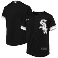 Nike Youth Chicago White Sox Black Alternate Replica Team Jersey