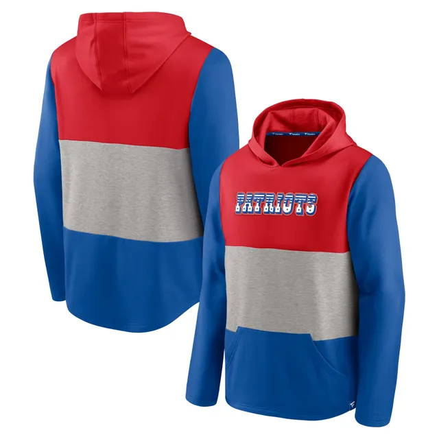 Lids New England Patriots Antigua Absolute Pullover Hoodie