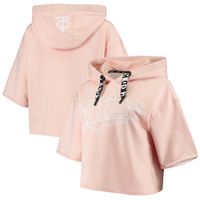 DKNY Sport Twins The Emma Half-Sleeve Pullover Hoodie - Women's