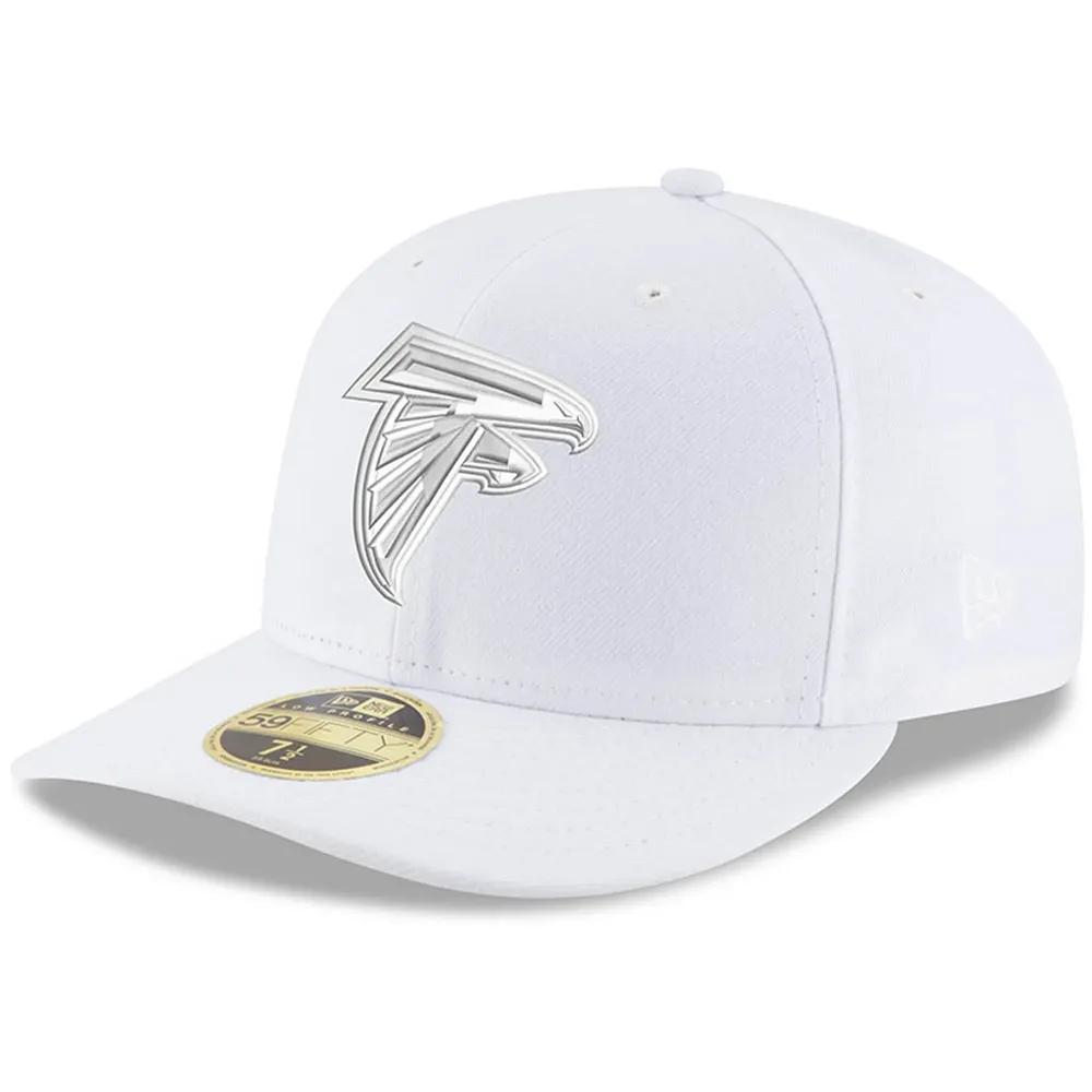 New Era Falcons on Low Profile 59FIFTY Fitted Hat - Men's