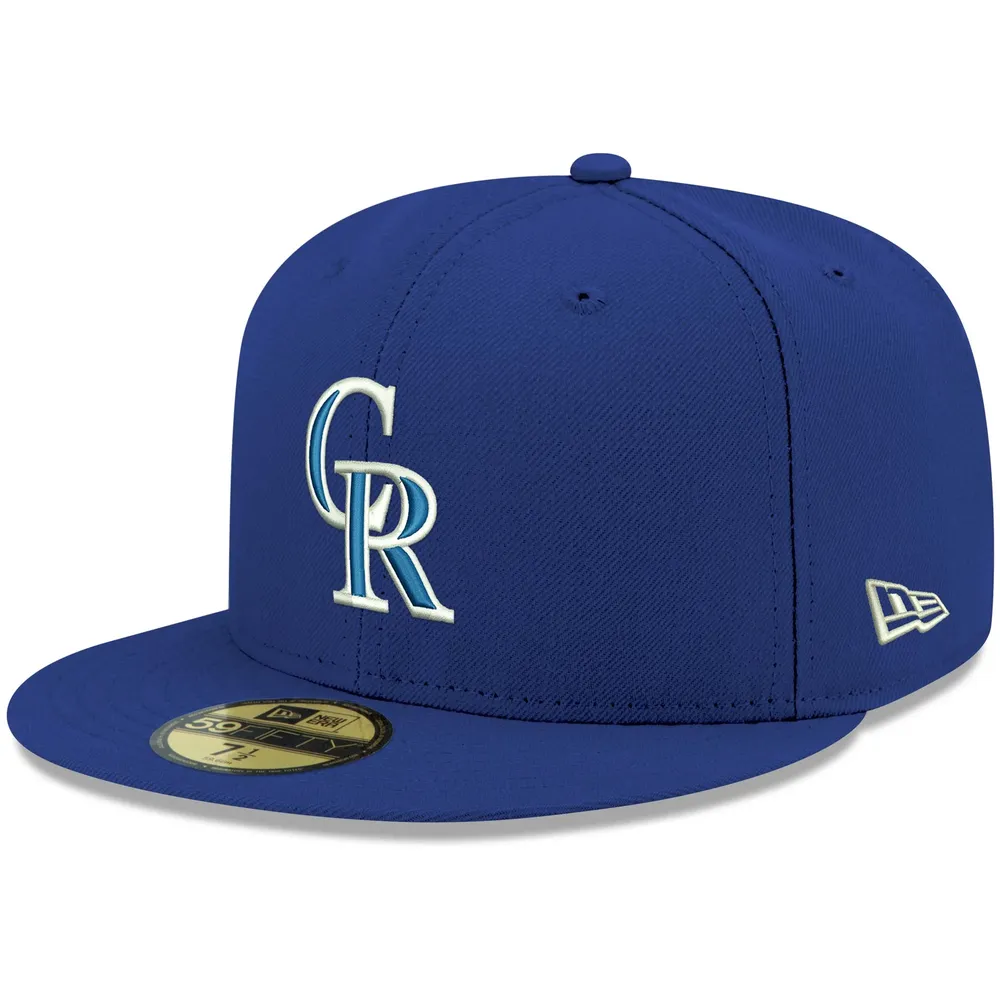 New Era Rockies Logo 59FIFTY Fitted Hat - Men's