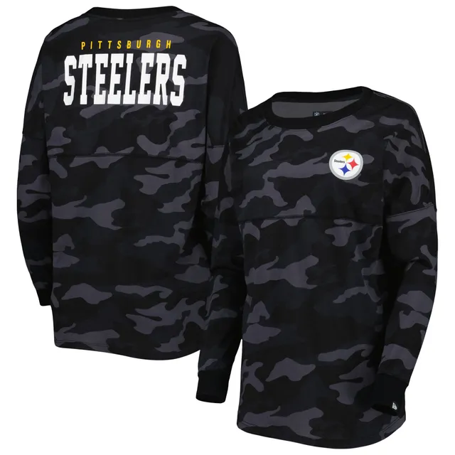 Pittsburgh Steelers Ben Roethlisberger Camo Camoflauge NFL Jersey shirt  size XL