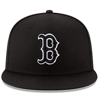 New Era Red Sox B-Dub 59FIFTY Fitted Hat - Men's
