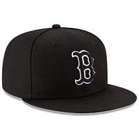 New Era Red Sox B-Dub 59FIFTY Fitted Hat - Men's