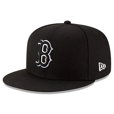 New Era Red Sox B-Dub 59FIFTY Fitted Hat - Men's