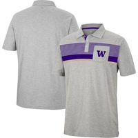 Colosseum Washington Golfer Pocket Polo - Men's