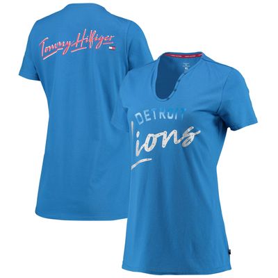 Tommy Hilfiger Lions Riley V-Neck T-Shirt - Women's