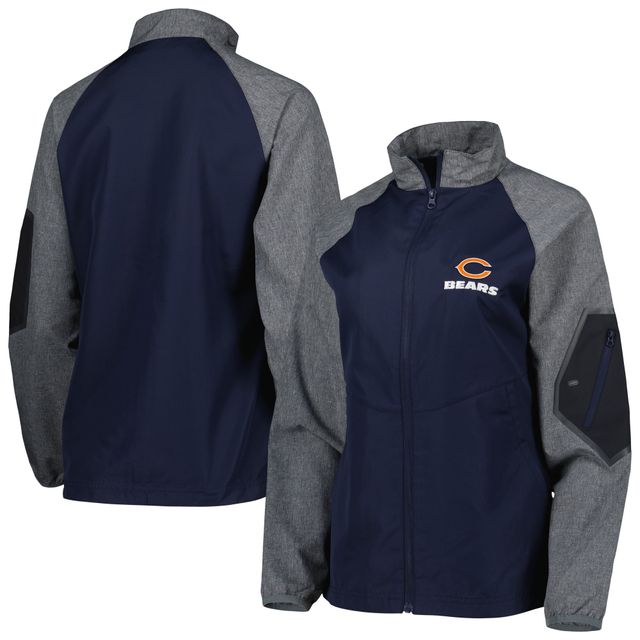 Lids Chicago Bears Antigua Women's Generation Full-Zip Jacket