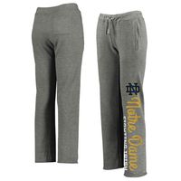 Fanatics Notre Dame Cozy Fleece Sweatpants - Women's