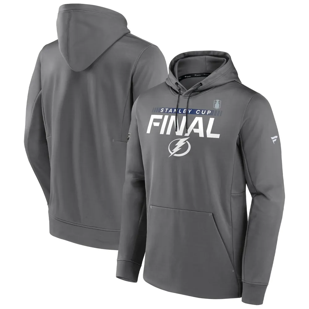 Fanatics Lightning 2022 Stanley Cup Final Pullover Hoodie - Men's