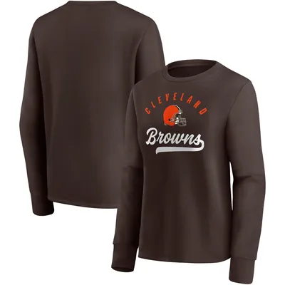 Fanatics Browns Ultimate Style Pullover Sweatshirt - Women's