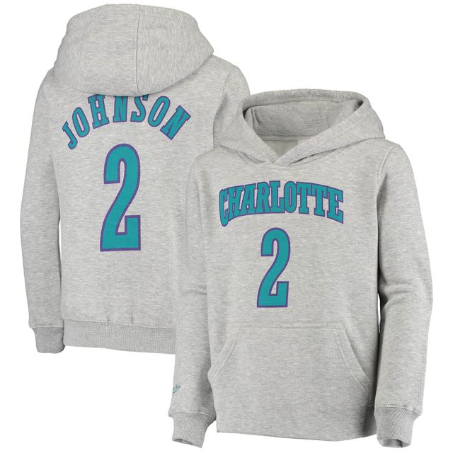 Lids LaMelo Ball Charlotte Hornets Pro Standard Name & Number Short Sleeve  Pullover Hoodie - Teal