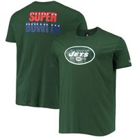 New Era Jets Patch Up Super Bowl III T-Shirt - Men's