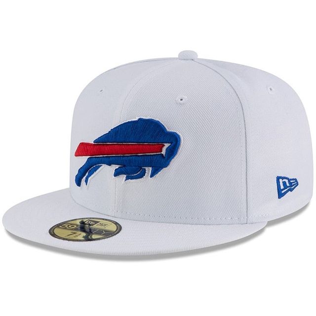 Lids Buffalo Bills New Era Throwback Logo Camo 59FIFTY Fitted Hat - Black