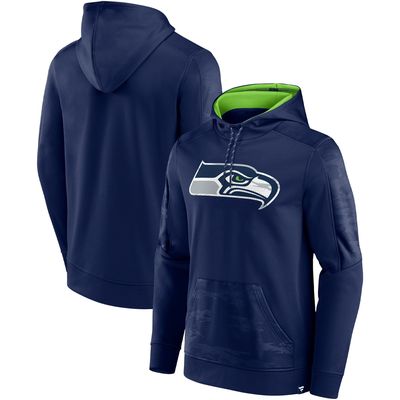 Fanatics Seahawks College On The Ball Pullover Hoodie - Men's