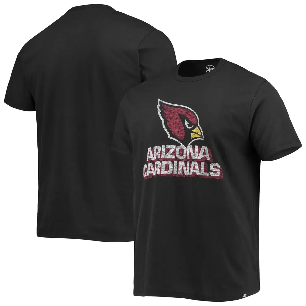 Lids Arizona Cardinals '47 Premier Franklin T-Shirt - Heathered Gray