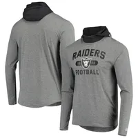 New Era Raiders Active Block Hoodie Long Sleeve T-Shirt - Men's