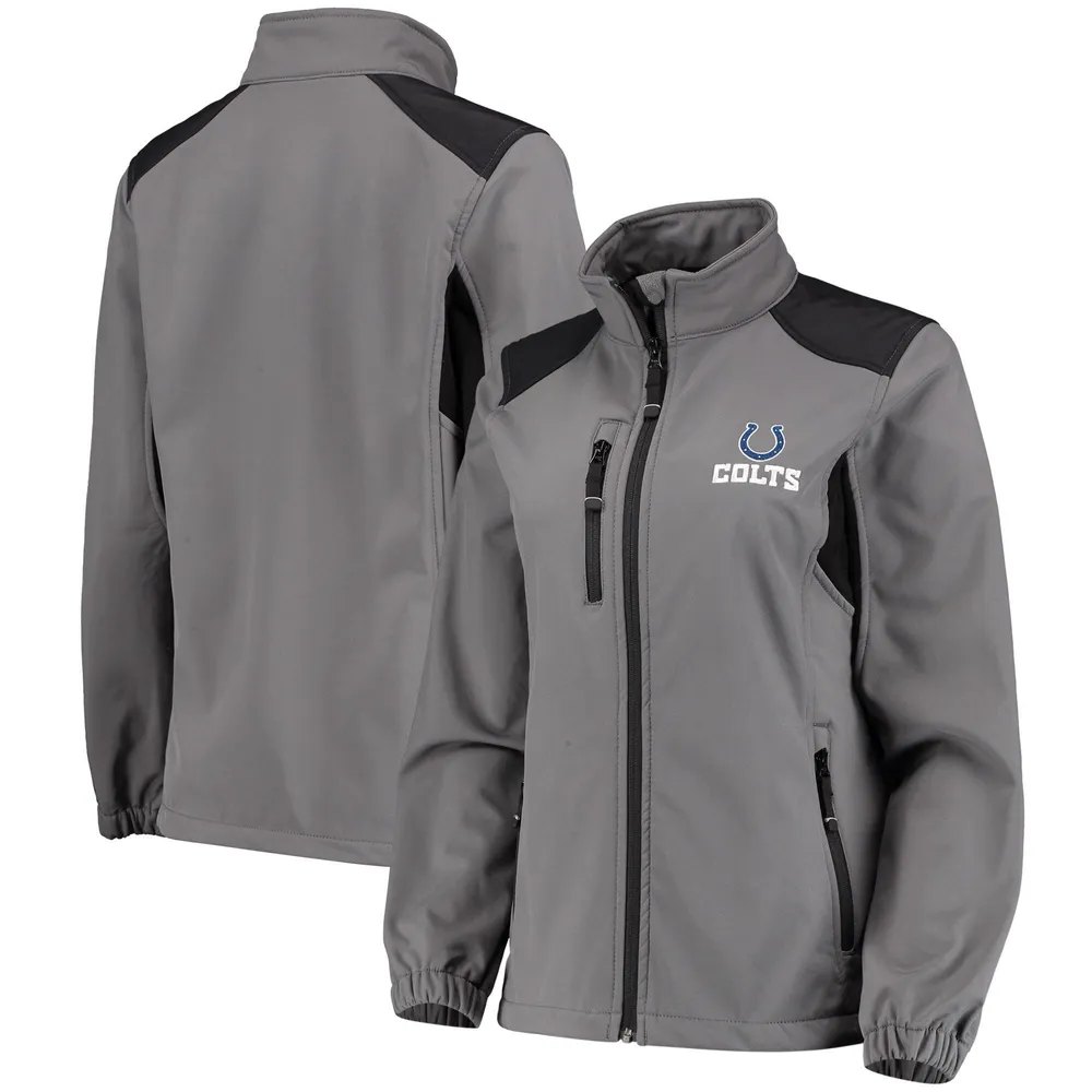 Dunbrooke Colts Softshell Fleece Full-Zip Jacket - Women's