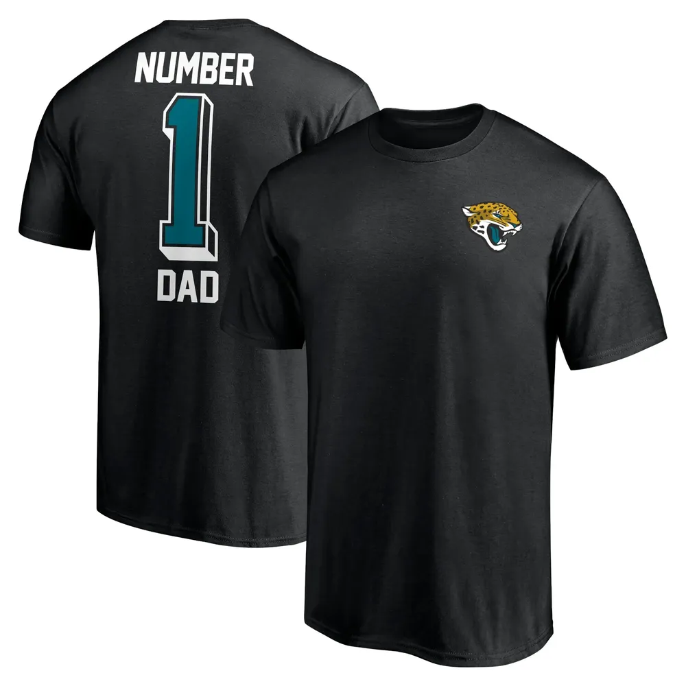 Fanatics Jaguars #1 Dad T-Shirt - Men's