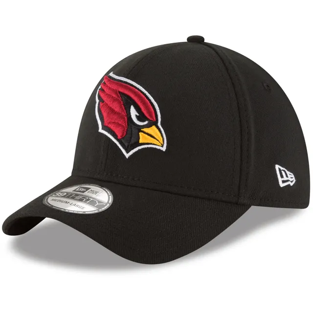 Men's New Era Pink/Black Arizona Cardinals 2022 NFL Crucial Catch 39THIRTY  Flex Hat