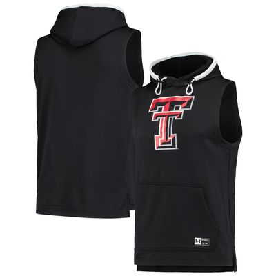 Under Armour Texas Tech Game Day Sleeveless Hoodie - Men's