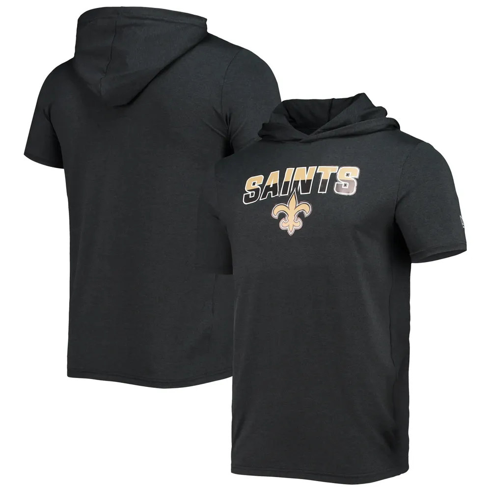 New Era Saints Team Hoodie T-Shirt - Men's