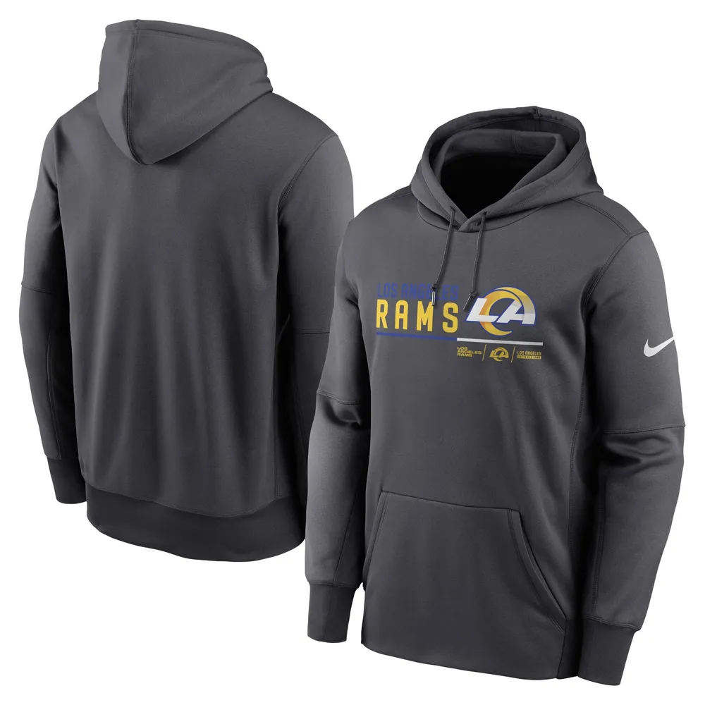 Los Angeles Rams Youth Grey Armstrong Hoodie Sweatshirt