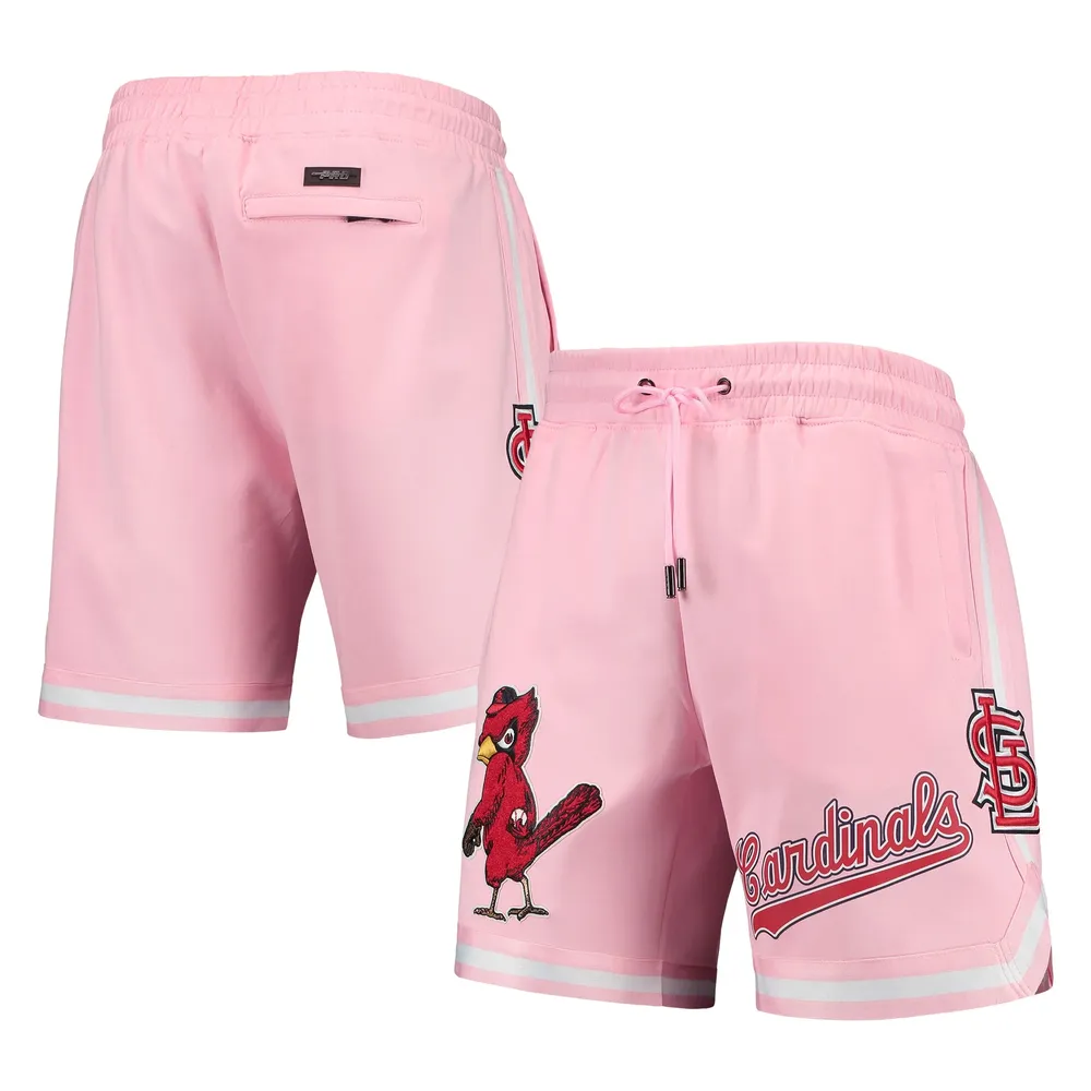 Pro Standard Cardinals Logo Club Shorts - Men's