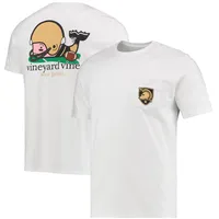 Vineyard Vines Army Football Whale T-Shirt - Men's