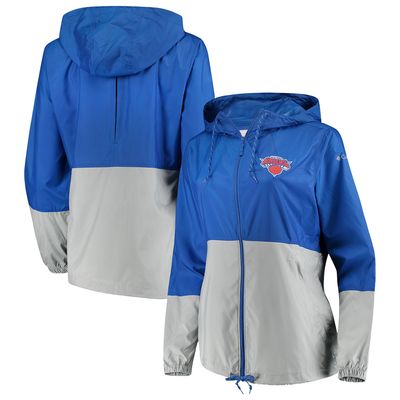 Columbia Knicks Flash Forward Windbreaker Full-Zip Jacket - Women's