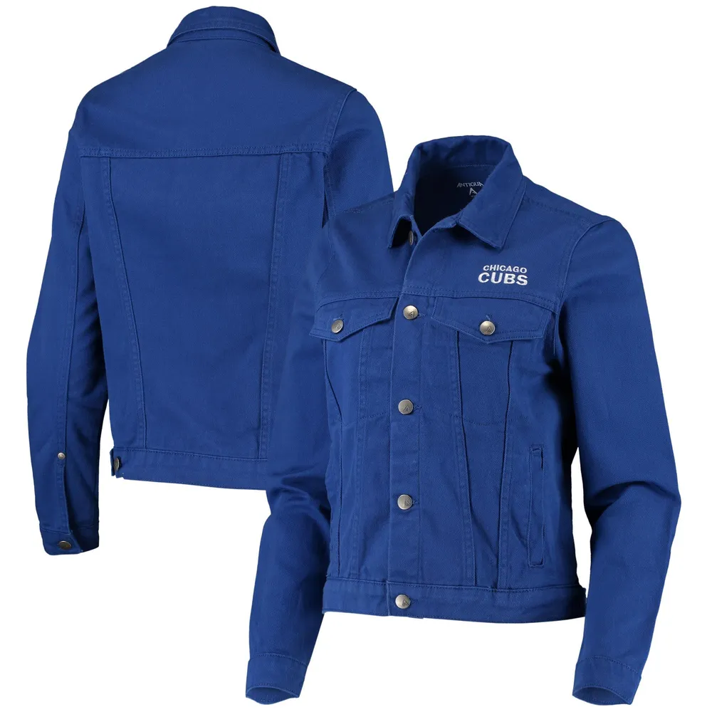 Antigua Cubs Flare Full-Button Jacket - Women's