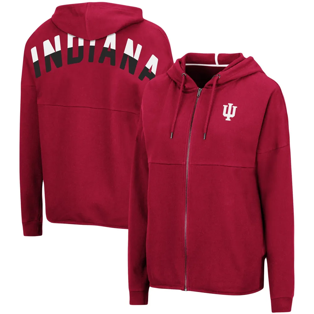 Colosseum Indiana 2-Hit Full-Zip Hoodie - Women's