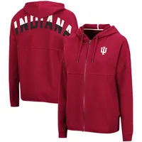 Colosseum Indiana 2-Hit Full-Zip Hoodie - Women's