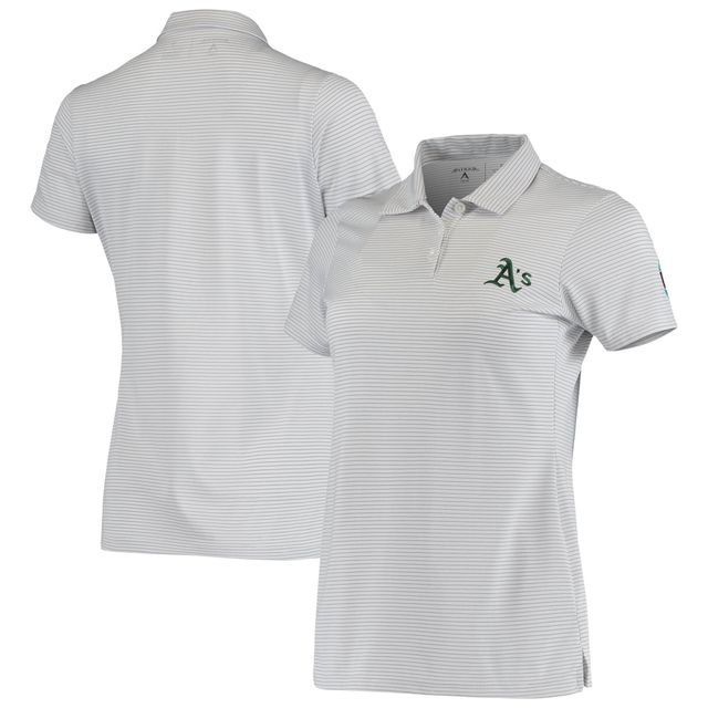 Houston Astros Antigua Compass Polo - Gray