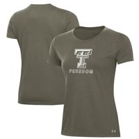 Under Armour Texas Tech Freedom T-Shirt - Women's