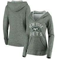 Fanatics Jets Doubleface Slub Pullover Hoodie - Women's