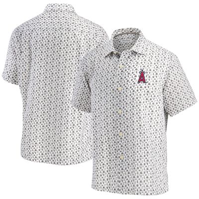 Tommy Bahama Angels Baja Mar Short Sleeve Button-Up Shirt - Men's