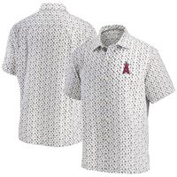 Tommy Bahama Angels Baja Mar Short Sleeve Button-Up Shirt - Men's