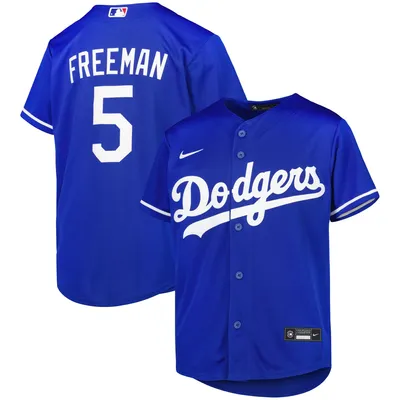 Freddie Freeman Dodgers White New Men's Medium Jersey