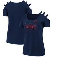 Fanatics Twins Three Strap Open Shoulder T-Shirt - Women's