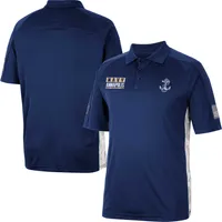 Colosseum Navy OHT Snow Polo - Men's