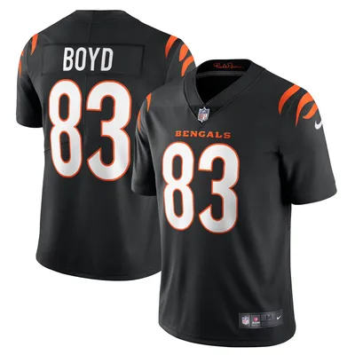 Nike Men's Joe Burrow Black Cincinnati Bengals Legend Jersey - Macy's