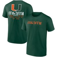 Fanatics Miami FL Game Day 2-Hit T-Shirt - Men's