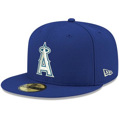 New Era Angels Logo 59FIFTY Fitted Hat - Men's