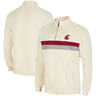 Colosseum Washington State Activities Quarter-Zip Jacket - Men's