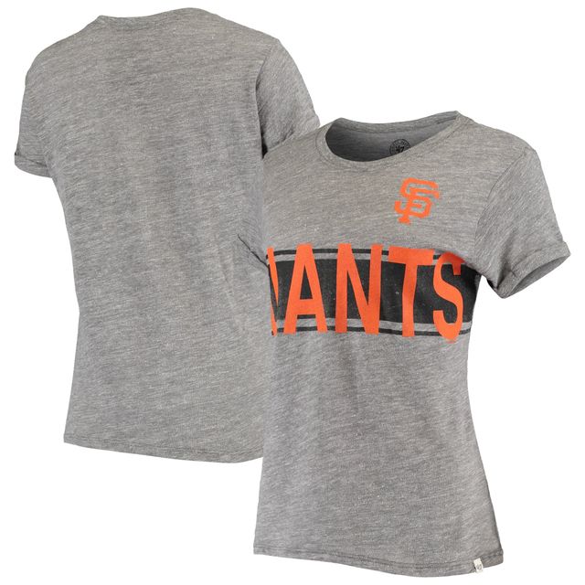 Women's Fanatics Branded Black San Francisco Giants Mound T-Shirt